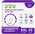 Nateen Combi Ultra Adult Diapers with Tabs for Men & Women, Ultimate