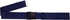 Gait Belt with Plastic Buckle by LiftAid - Transfer and Walking Aid, 60"L x 2"W, Navy Blue