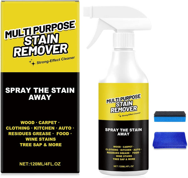 LHBMET Power SprayMulti-Purpose Stain Remover, A Powerful CleanerQuick Cleaning for Kitchens, Floors, Toilets,