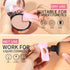 Teenitor 48 Pieces Makeup Sponge Blender - Latex Free Small Wedge Shaped Applicator for Liquid Cream Foundation