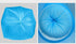 Hommp 6 120 Counts, Gallon Trash Bags, Blue