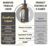 NURAFUSE 1670mg 2 OZ (60ml) Organic Tribulus, Maca Root, Panax Ginseng, Ashwagandha Liquid Drops per Serving, Ultra