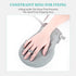 Medical Restraint Gloves - 2Pcs Hand Protective Gloves for Dementia Patients, Elderly, Autistic Child, Gray