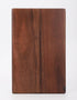 Black Walnut Rolling Tray 11"x7" with Cleaning Brush and Scoop Card, Accessories for Rolling Papers and Grinders