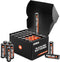 30 AAA Super Charged Alkaline Batteries in Organizer Box - Insanely Long Lasting