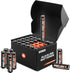 30 AAA Super Charged Alkaline Batteries in Organizer Box - Insanely Long Lasting