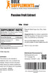 BulkSupplements.com Passion Fruit Extract Powder - Antioxidants Supplement, 400mg per Serving (100 Grams - 3.5 oz)