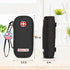 EpiPen Medical Carrying Case, Insulated Travel Medication Organizer Bag for 2 EpiPens and Allergy Essentials, Black