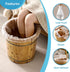 RAQEHO 100PCS Pedicure Liners Disposable - Plastic Footsie Footbath Foot Soak Bath Spa Pedicure Bowl Liners Disposable