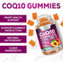 CoQ10 100mg Gummies - Coenzyme Q10 Supplement, Antioxidant for Heart Health Support & Energy Production, 30 Count High