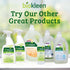 Biokleen Bac-Out Stain and Odor Eliminator Spray, Foaming Action 32 oz - 2 Pack