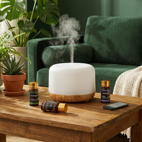 Set -12 Set (12 5ML) Essential Oils by SACATR Natural Essential Oil Essential Oils Gift for Diffuser, Massage