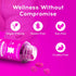 Gummies 60 Gummies BEARVANA Vaginal pH Support & Probiotic for Women | Feminine Wellness & Intimate Care Supplement