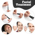 Manicure Set Nail Clippers Pedicure Kit, 7 In 1 Stainless Steel Grooming Kit with Luxurious Travel Case