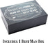 Pop Fizz Designs Proposal Gift Box – Chalkboard Style | Groomsman or Best Man Proposal Gift Idea
