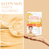 Vitamin C and Collagen Under Eye Patches, Anti-aging & Firming Pads for Dark Circles, 5 Pairs