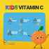 Doctors Finest Vitamin C Gummies for Kids – 90 Jellies, Vegan, GMO Free, Gluten Free, Great Tasting Orange Flavor
