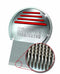 Nit Free Terminator Lice Comb - Professional Stainless Steel for Effective Head Lice Treatment (Pack of 1, Color May