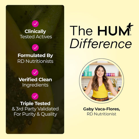 Immune Immune D3 30 HUM Here Comes The Sun Support Supplement with Vitamin D Supplements for Women and Men for a
