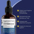 Organic Elderberry Syrup - 60 Day Supply Liquid Drops for Immune Support - Extra Strength (2 Pack)