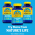 NATURE'S LIFE Protecting Zinc 50mg with 2.5mg Copper, 250 Tablets for Immune Support