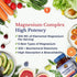 Vitalitown Magnesium Complex Supplement - 300mg Elemental Magnesium Citrate Glycinate Taurate Malate, Non-GMO, 90 Vegan