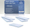Eraser Pads - 5 Pack 4.5" x 10" Commercial Grade Melamine Sponges for Floor, Tile, Grout, Baseboard & Walls