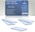 Eraser Pads - 5 Pack 4.5" x 10" Commercial Grade Melamine Sponges for Floor, Tile, Grout, Baseboard & Walls