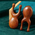 Much Hotter Wooden Gua Sha Facial Tools - Natural Sandalwood Wood Massage Tools for Nose Eye Face - Manual Massager