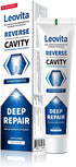 Leovita Cavity Reversing Toothpaste for Adult, Hydroxyapatite as Remineralizing Filler, SLS and Fluoride