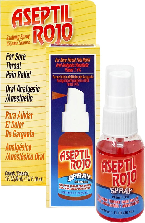 Sore Throat Quick Relief - Oral Analgesic (1 Fl Oz/Pack of 1)