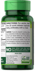 Nature's Truth Ginger Root Capsules | 1,500mg | 100 Count - Non-GMO and Gluten Free from Ginger Root Extract