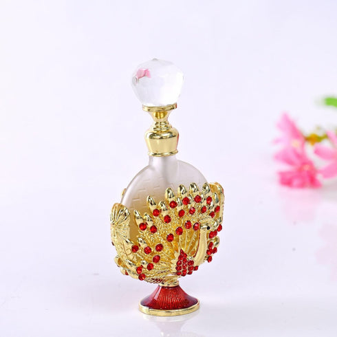Gold Arabian Concentrated Perfume Oil, Arabic Perfume for Women, Arabian Perfume Oil- Long Lasting Perfume Oil (12ml)