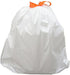 iTouchless Tall Trash Bags, Fits 8 Gallon Garbage Can, Strong Kitchen Bin Liners, 40 Count, Clear