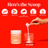 Prebiotic Fiber Powder - Unflavored & Sugar Free | 45 Servings Organic Soluble Fiber Supplement for Gut Health