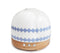 SLMIRACLE Luxurious Essential Ceramic Diffuser Round Aroma Diffuser 300ml Night Light Captivating Exquisite