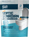 Simple Green Septic Guardian Pods – 6 Month Supply of Dissolvable Easy Flush Live Bacteria (6 Count)