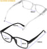 Success Eyewear Computer Glasses - 2 Pack Anti Glare Reflection Classic Reading Glasses for Men and Women