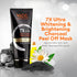 VLCC 7X Ultra Whitening & Brightening Charcoal Peel Off Mask, 100gm