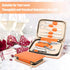 Professional Manicure Set, 10-in-1 High-Grade Nail Cutter and Clippers with Leather Travel Case