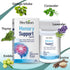Herbion Naturals Memory Support Capsules, 60 Vegicaps, Improves Brain Function, Soothes Stress & Mood