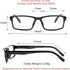 LifeArt Blue Light Blocking Glasses, Anti Eyestrain, Computer Reading Glasses for Women and Men, Anti UV, Anti Glare