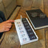 EZY DOSE Push Button (7-Day) Pill Case, Medicine Planner, Vitamin Organizer, 2 Times a Day AM/PM, Large Compartments