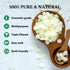 White Beeswax Pellets 8 oz, Pure Natural Cosmetic Grade Bees Wax Pastilles, Great for DIY Lip Balms, Lotions