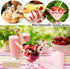 400 Pcs Wooden Ice Cream Spoons, Mini Disposable Tasting Spoons for Crafts, Tasting, Sampling (3 Inch)