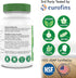 Health Thru Nutrition PQQ 20mg, 120 Servings, Certified Vegan, Non-GMO Gluten Soy Free Capsules