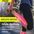 Sparthos Calf Compression Sleeves (Pair) - Pink-L, Leg Compression Socks for Men & Women, Sports Support for Running,