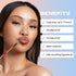 Sacheu Lip Liner Stay-N, Peel Off Lip Liner Tattoo with Hyaluronic Acid & Vitamin E, Long Lasting Stain