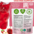 Vytrition Gummies Gummies 1000mg 30 Apple Cider Vinegar Sugar Free ACV with The Mother Keto Friendly Vegan Supports
