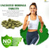Grenera Moringa Tablets 240 nos, Uncoated Herbal Supplement, Green Superfood, Lab Tested for Purity